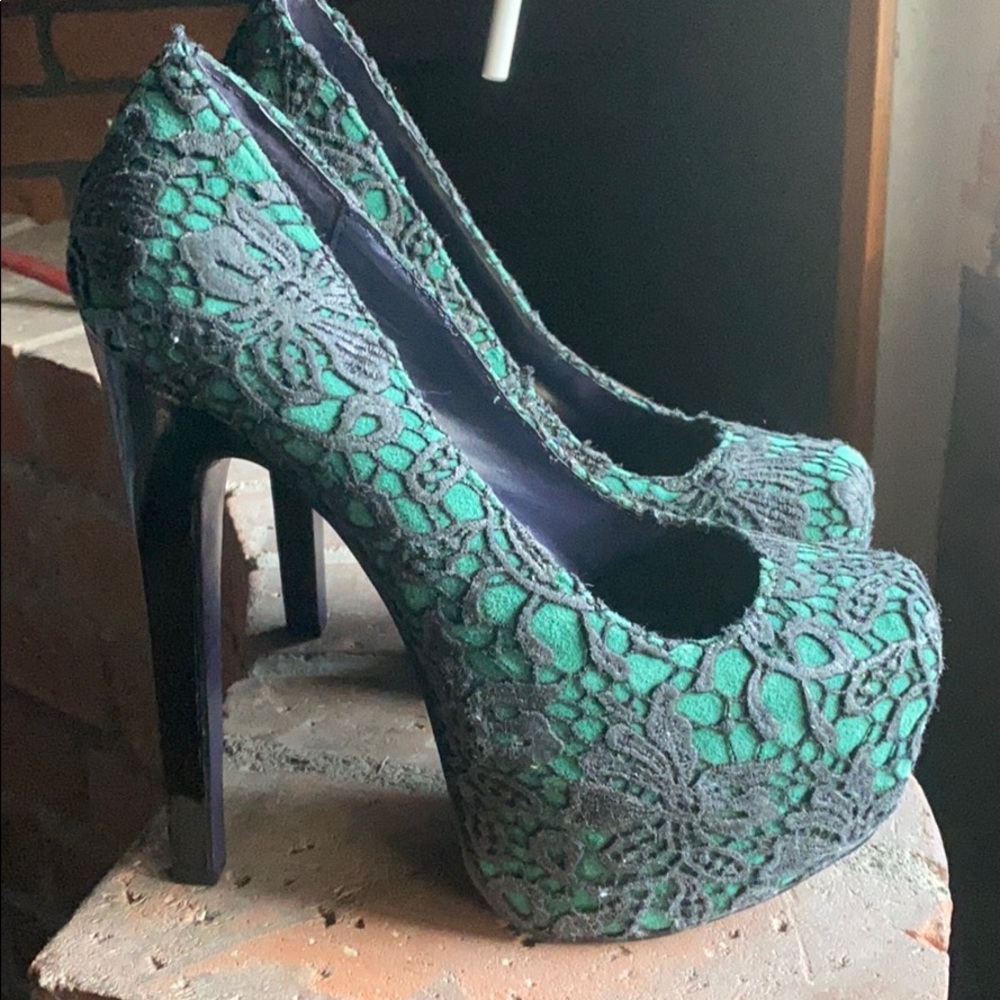 London Trash designer 6inch Heels